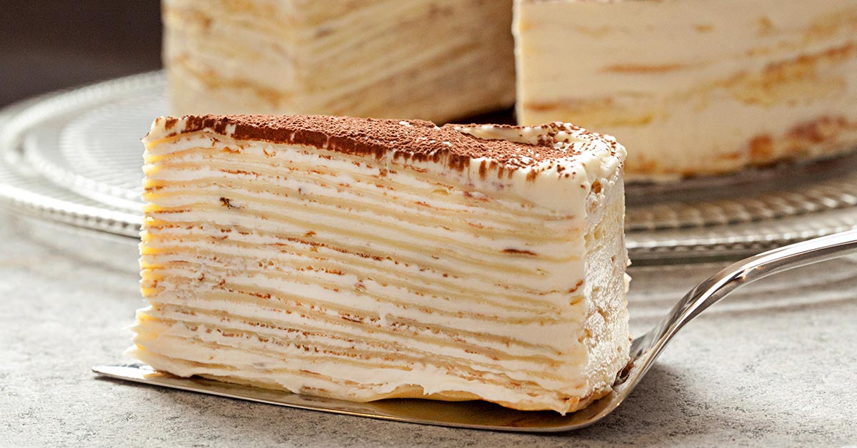 🍮 Don’t Call Yourself a Dessert Expert If You Haven’t Tried 17/33 of These Foods from Around the World Mille Crêpe