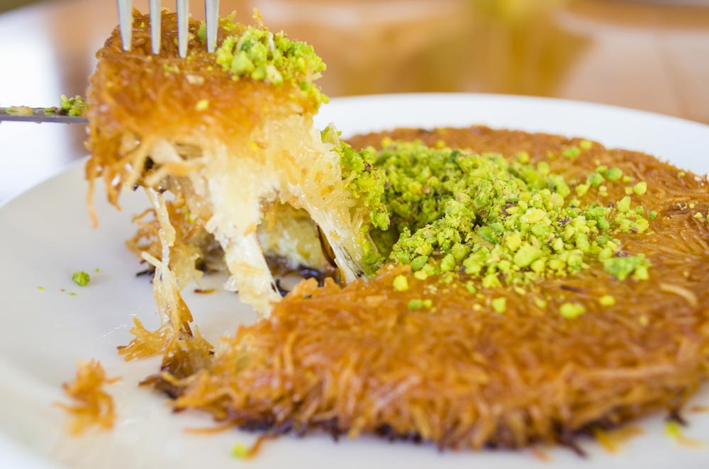 🍮 Don’t Call Yourself a Dessert Expert If You Haven’t Tried 17/33 of These Foods from Around the World Kanafeh