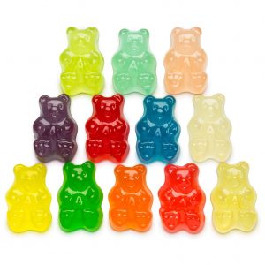 Could You Actually Go on a Vegan, Vegetarian or Pescatarian Diet? Gummy bears