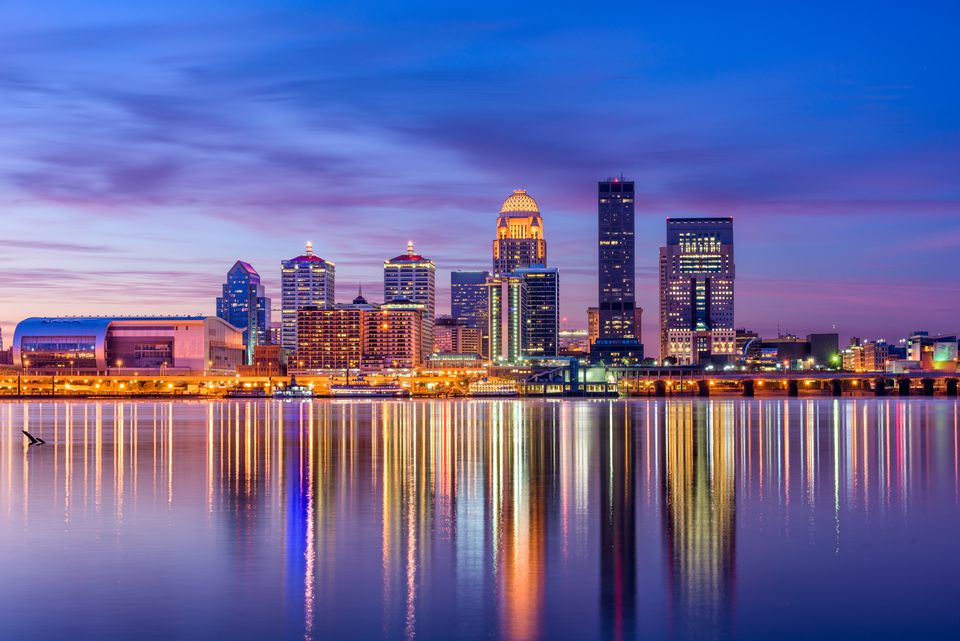 This U.S. Geography Quiz Stumps 90% Of American Students — Can You Pass It? Louisville Kentucky Skyline