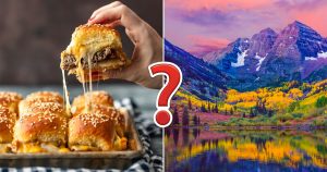 Don't Freak Out, But I Can Guess Location by What You E… Quiz