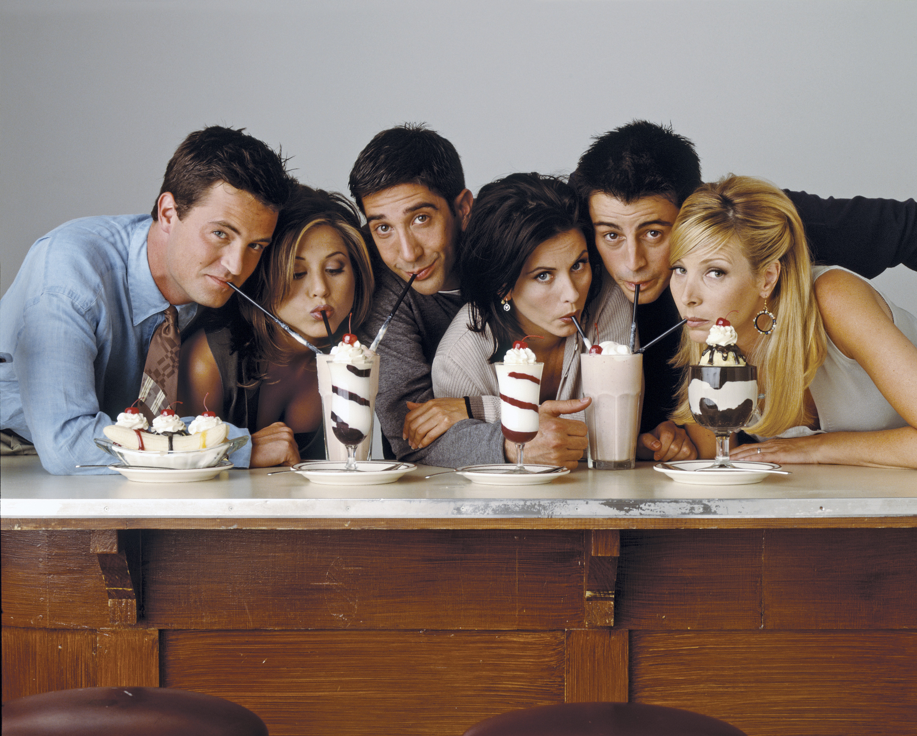 Can We Guess Your Age Based on the TV Characters You Find Most Attractive? Friends TV show