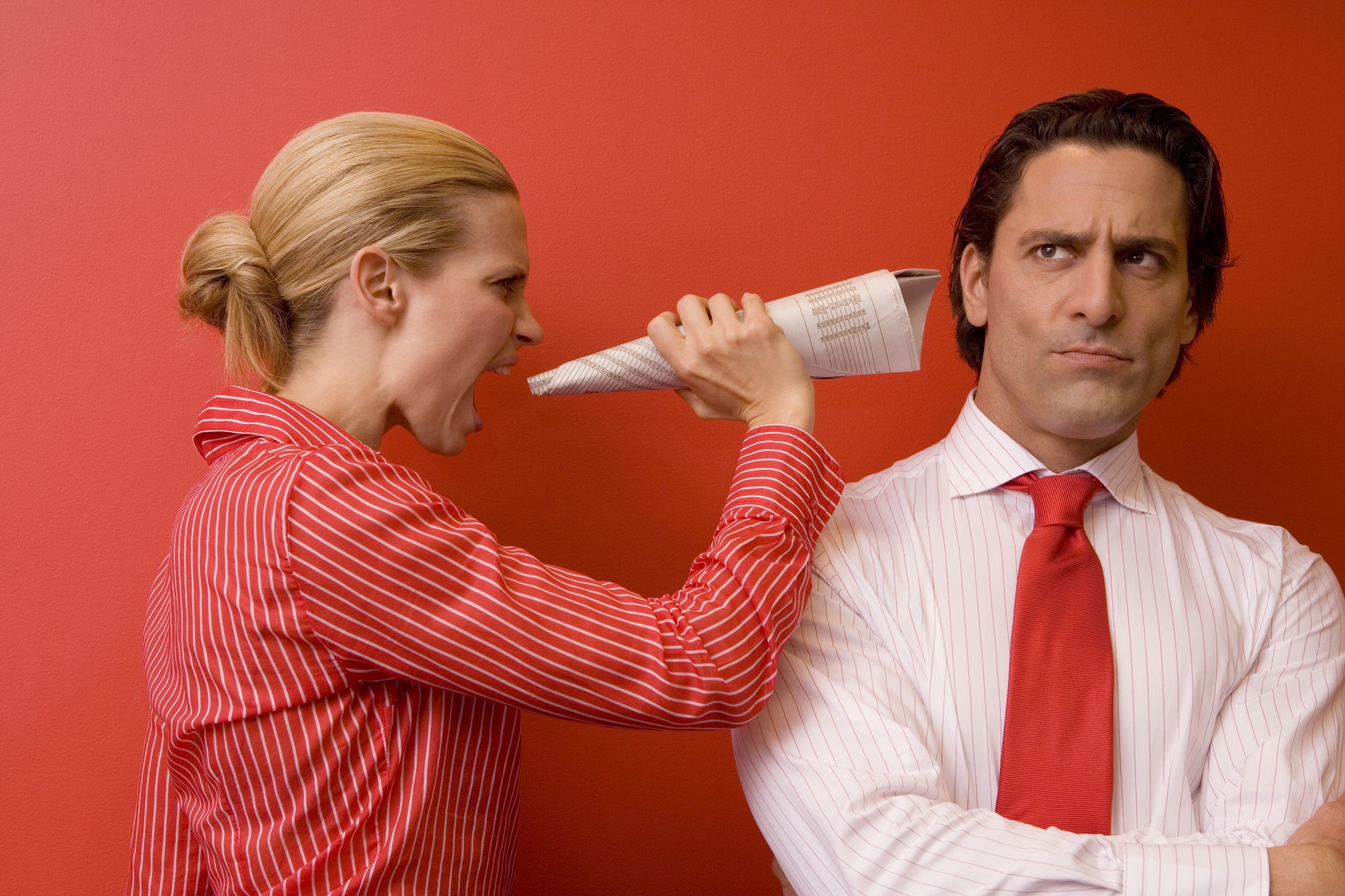 How Well Do You Handle Stress? Annoying coworkers yelling
