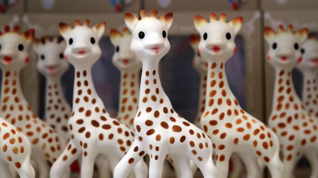 👶 This “Yes or No” Quiz Will Reveal If You Have Young Kids Sophie the Giraffe