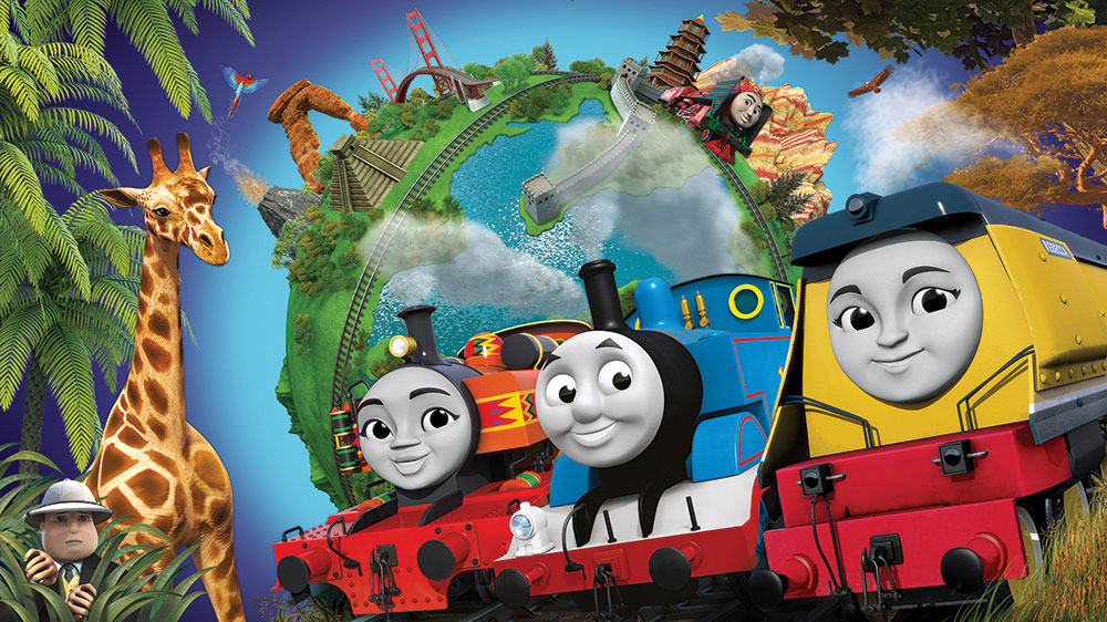 👶 This “Yes or No” Quiz Will Reveal If You Have Young Kids Thomas and Friends