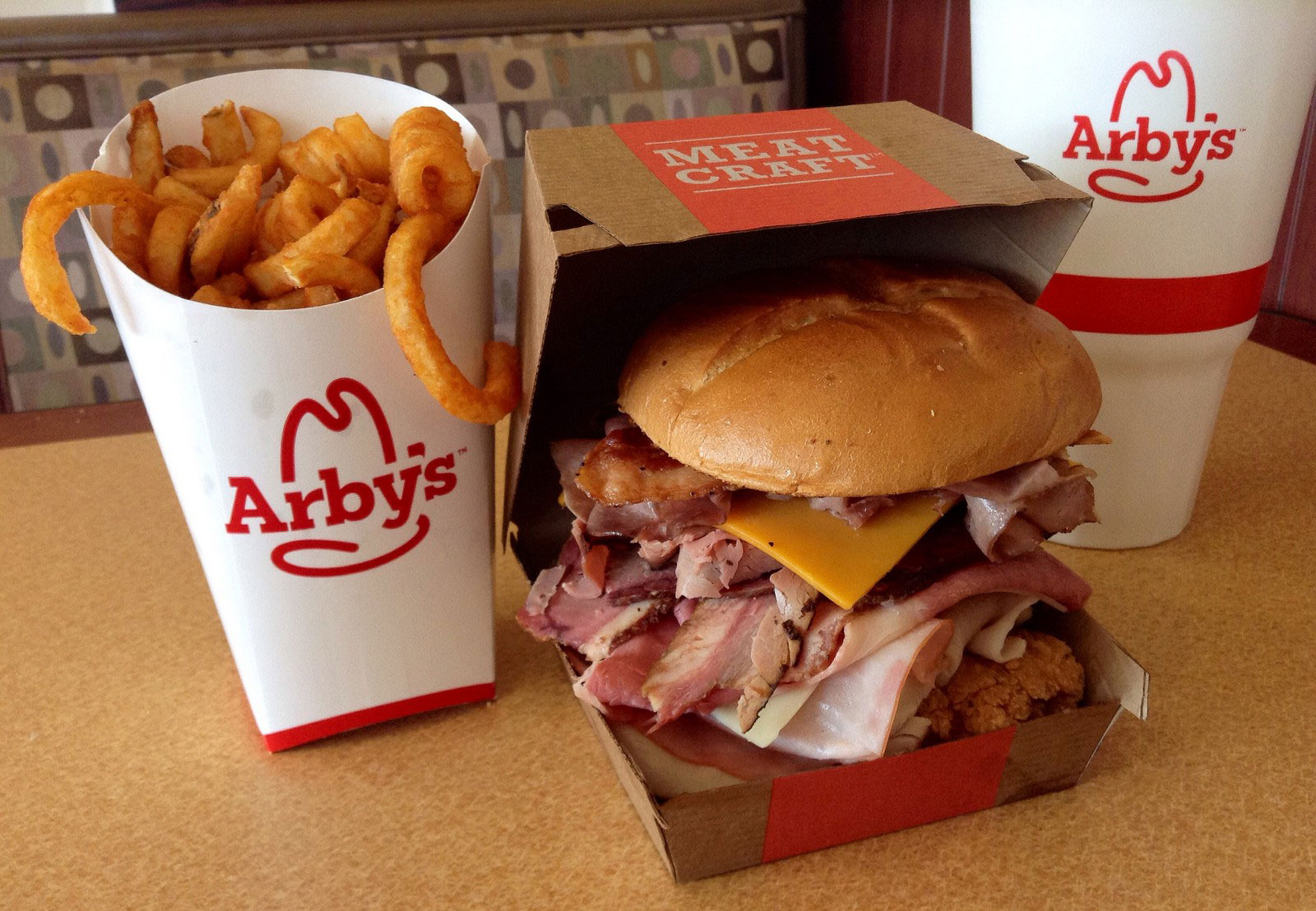 🍟 Rate These Fast Food Chains on a Scale of 1 to 5 and We’ll Guess How Old You Are Arby's
