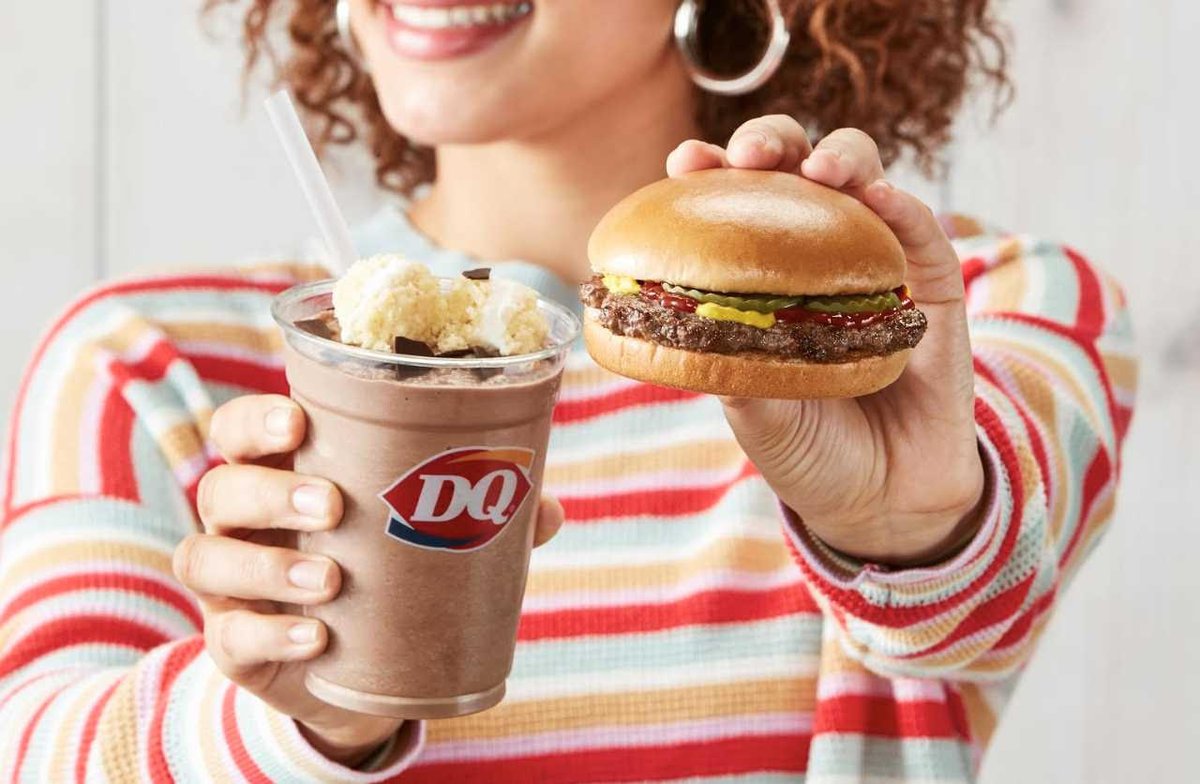 🍟 Rate These Fast Food Chains on a Scale of 1 to 5 and We’ll Guess How Old You Are Dairy Queen