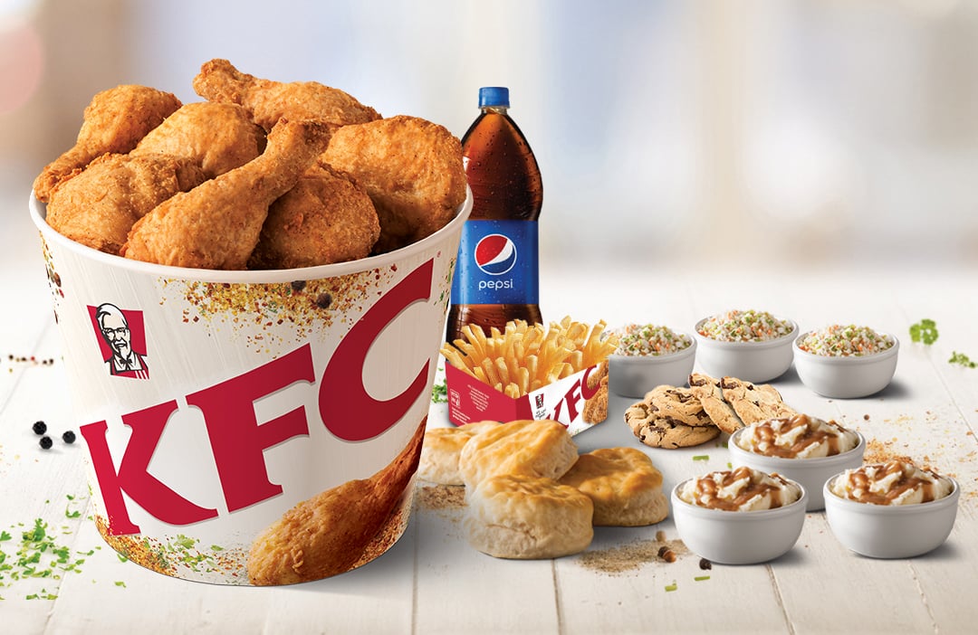 🍟 Rate These Fast Food Chains on a Scale of 1 to 5 and We’ll Guess How Old You Are KFC