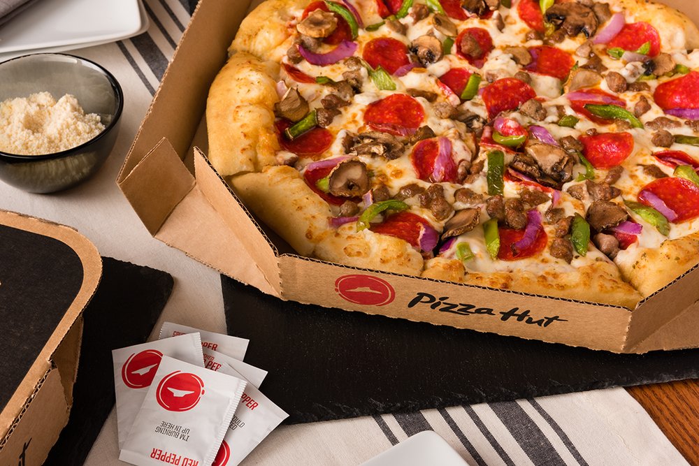 🍟 Rate These Fast Food Chains on a Scale of 1 to 5 and We’ll Guess How Old You Are Pizza Hut
