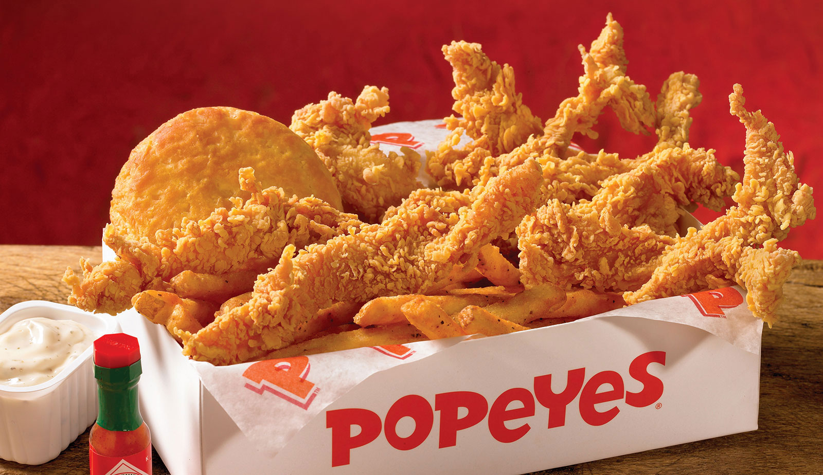 🍟 Rate These Fast Food Chains on a Scale of 1 to 5 and We’ll Guess How Old You Are Popeyes