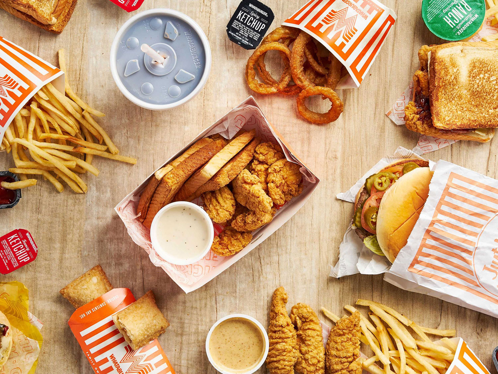 🍟 Rate These Fast Food Chains on a Scale of 1 to 5 and We’ll Guess How Old You Are Whataburger