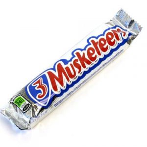 This 🍫 Chocolate and 🧀 Cheese Quiz Can Predict What Your Next Boyfriend Is Like 3 Musketeers bar