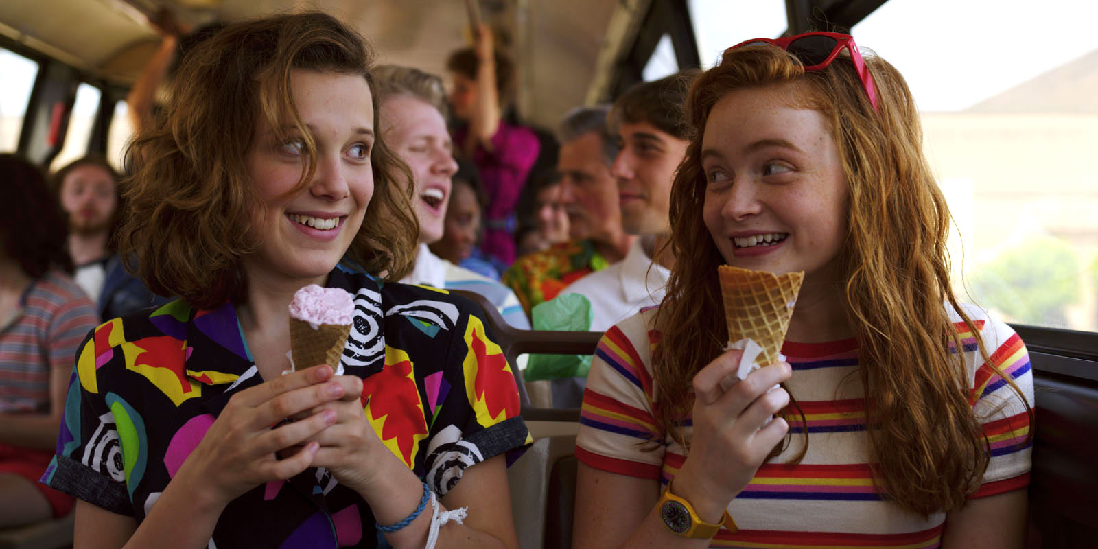 🍨 Order a Mega Sundae at Scoops Ahoy and We’ll Reveal Which “Stranger Things” Character You Are Stranger Things Season 3