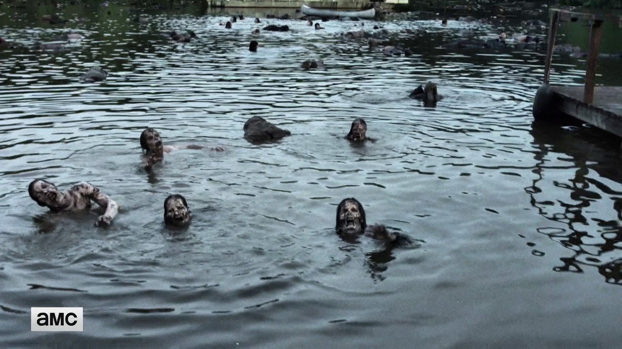 What Zombie Are You? Walking dead water