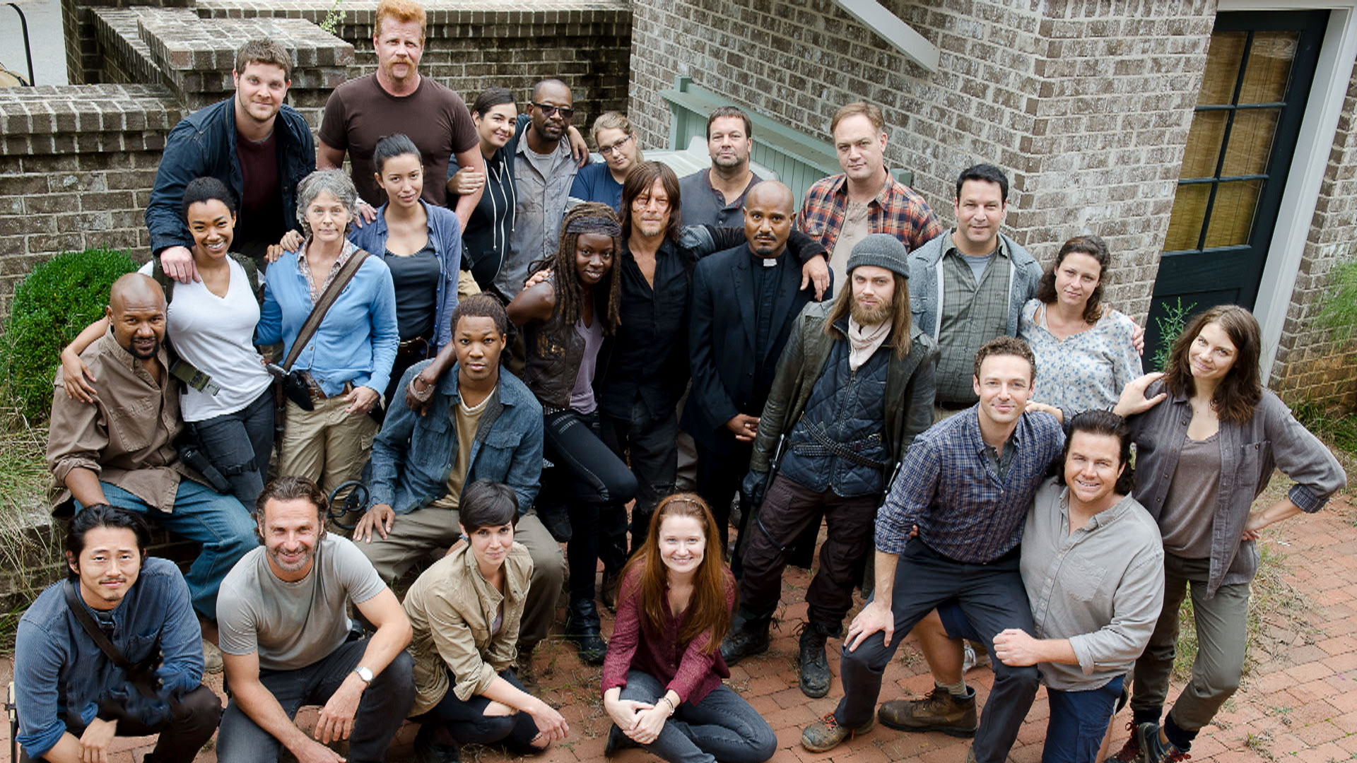 What Zombie Are You? Walking Dead cast