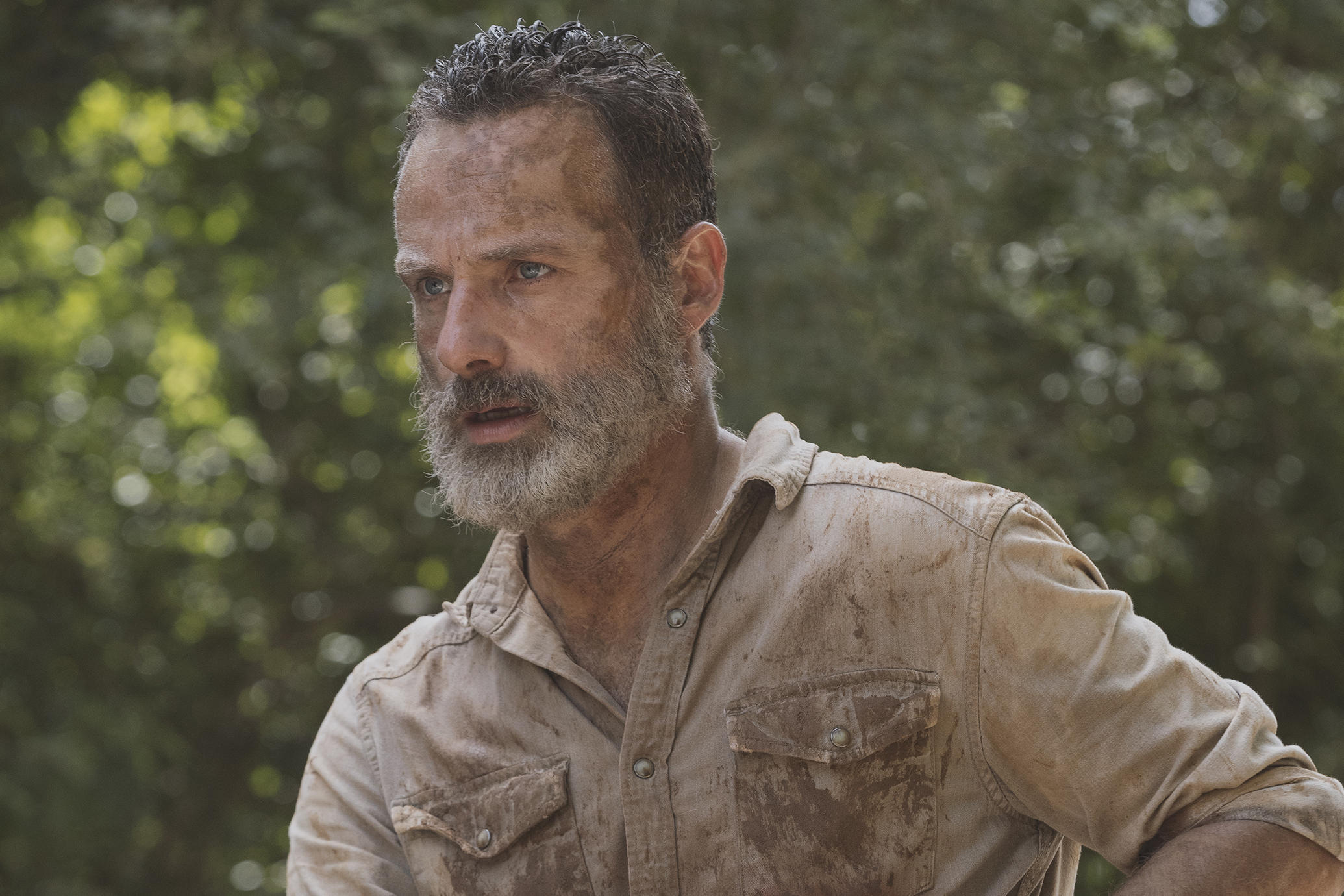 💀 How Well Do You Know “The Walking Dead”? Quiz Andrew Lincoln as Rick Grimes on The Walking Dead