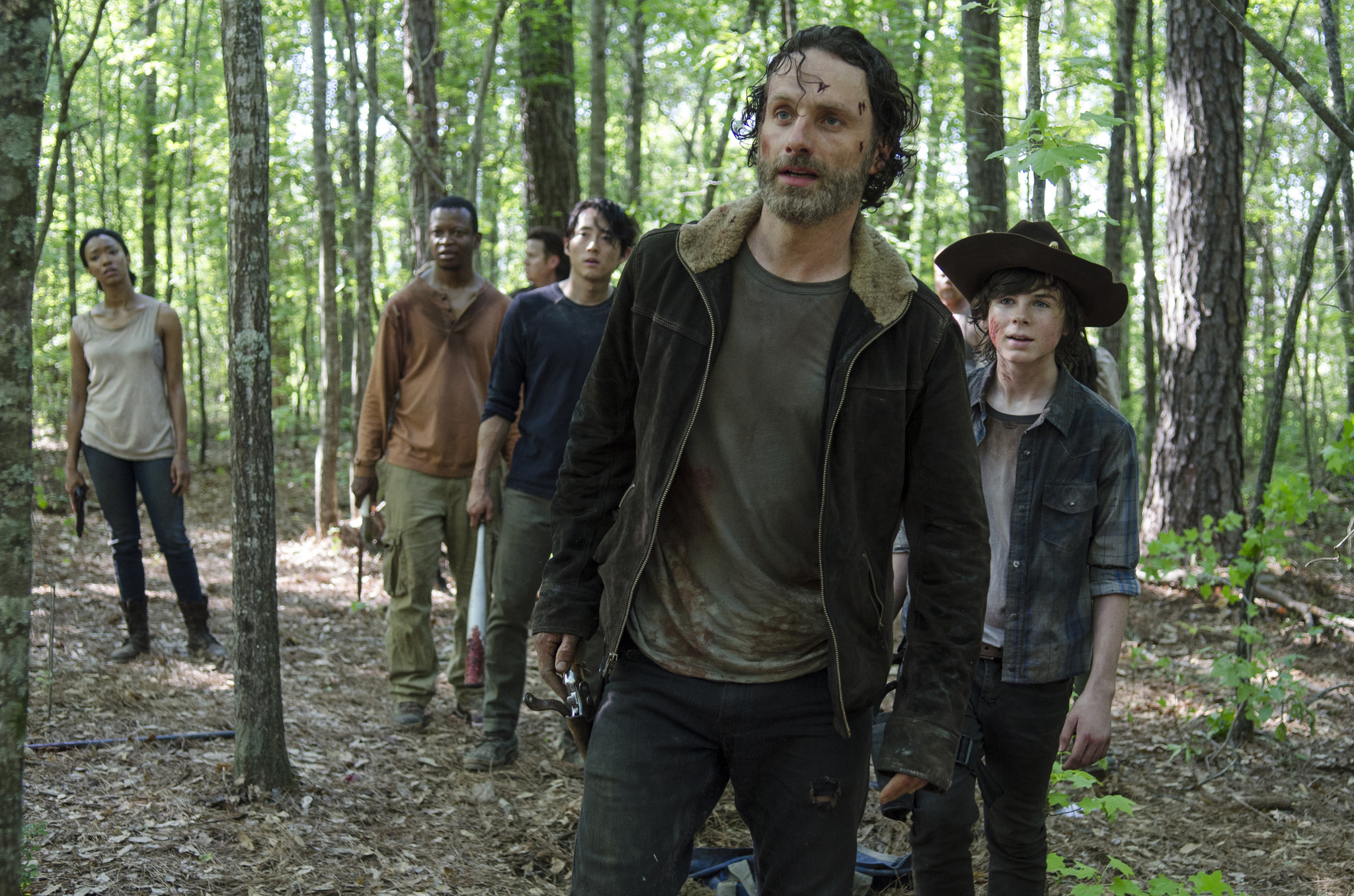 Only True Movie Nerd Can Get 15 on This Movie Quotes Quiz. Can You? Rick Grimes, The Walking Dead