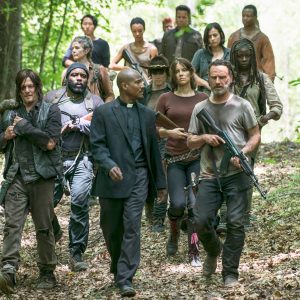 💀 How Long Would You Survive in “The Walking Dead”? With a group