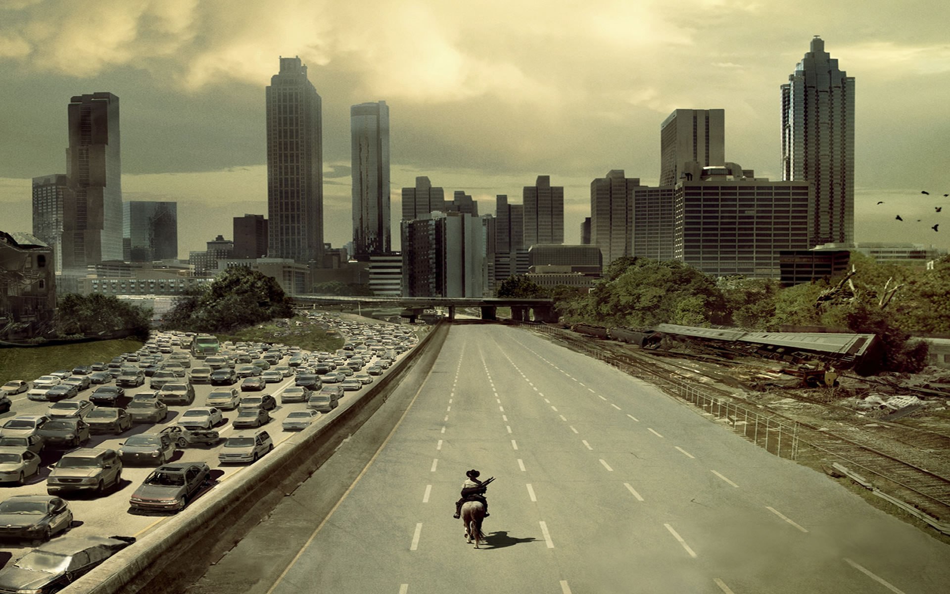 💀 How Long Would You Survive in “The Walking Dead”? Walking Dead