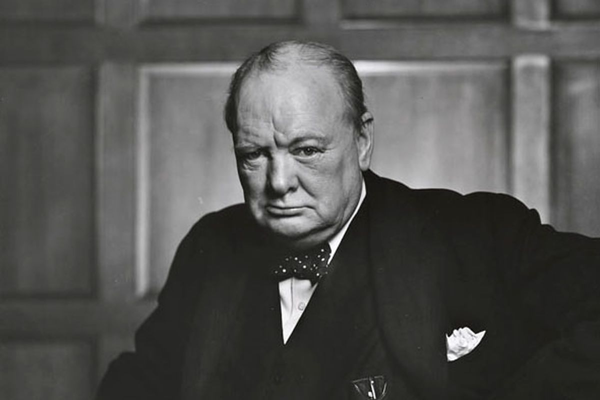 I’m Genuinely Curious If You Can Identify 14/20 of These Historical People Winston Churchill