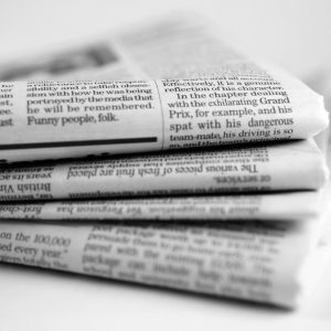 📱 Can You Survive a Day Without Technology? Check the newspaper