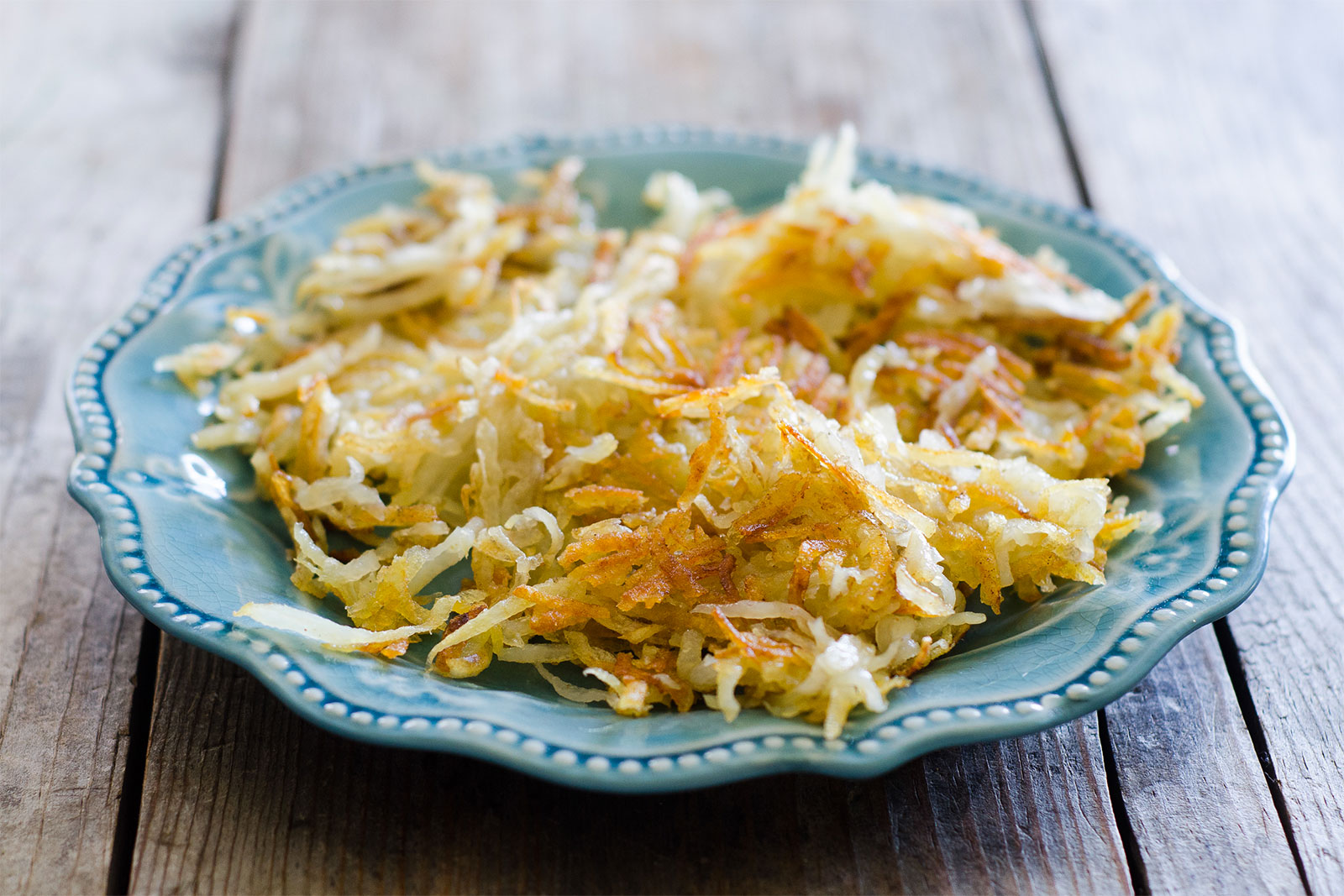 New Year's Eve Dinner Quiz Hash Browns