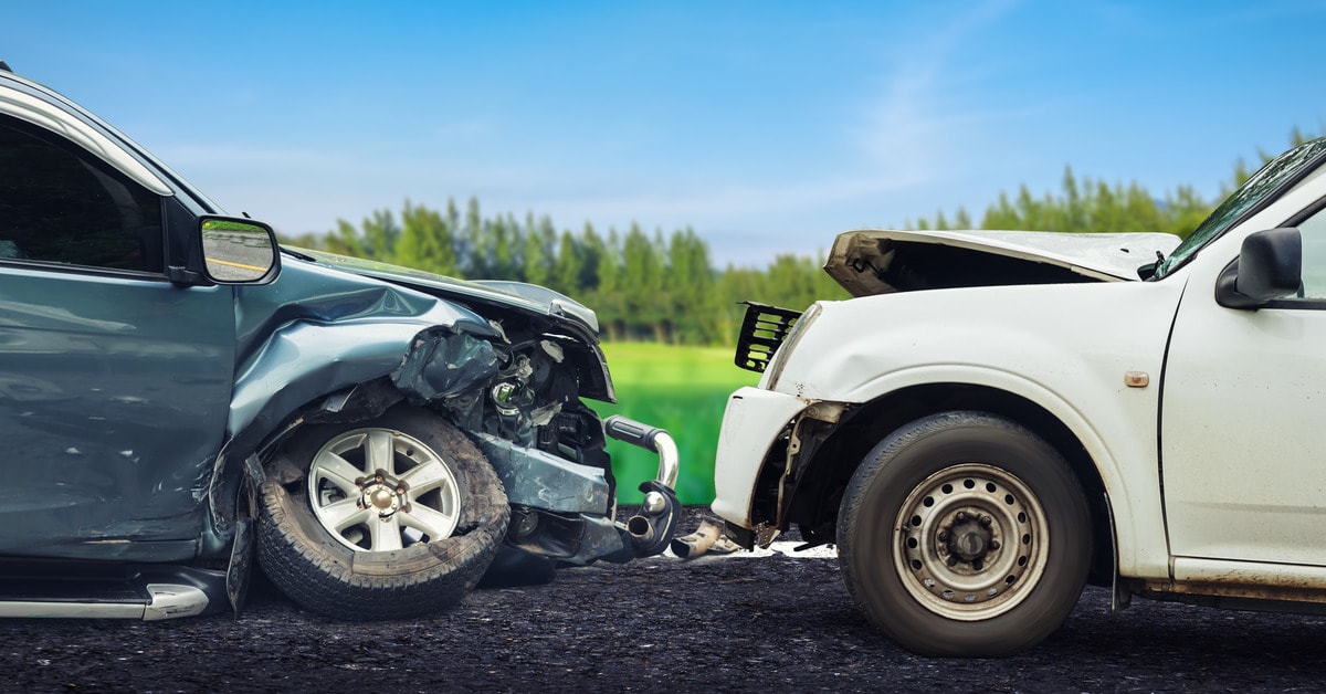🍀 How Superstitious Are You? Accident car crash