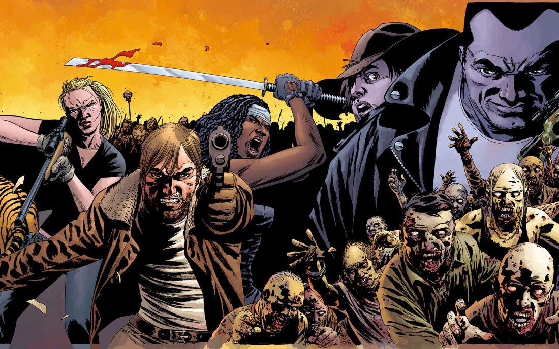 💀 How Well Do You Know “The Walking Dead”? Quiz The Walking Dead Comics