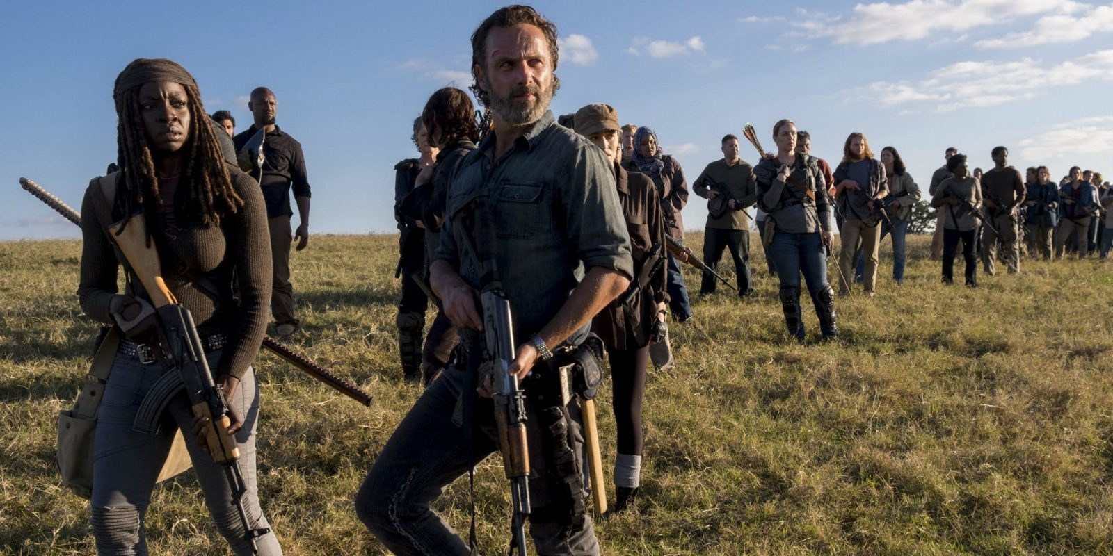Can We Guess Your Age Based on the TV Characters You Find Most Attractive? The Walking Dead