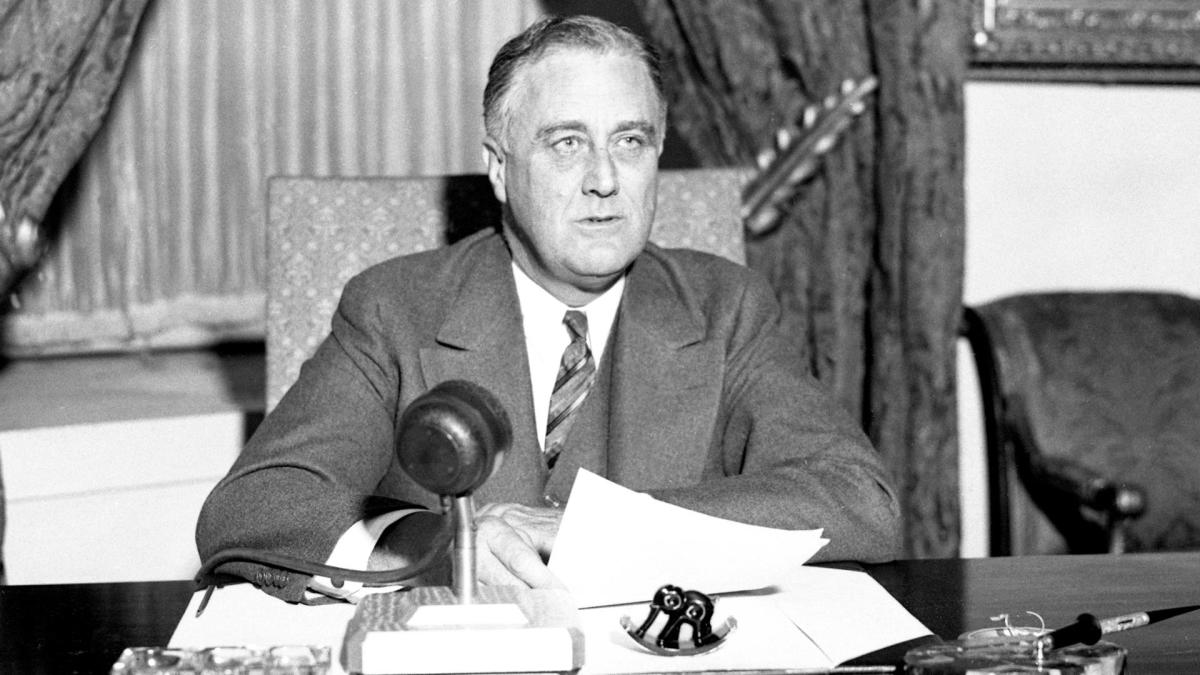Only Extremely Legit History Buffs Can Identify These 50 Legendary People Franklin D. Roosevelt