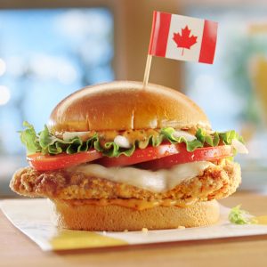 🍟 This McDonald’s Quiz Will Determine What Kind of Dog You Would Be Tomato Mozzarella Chicken Sandwich from Canada