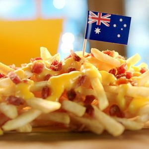 🍟 This McDonald’s Quiz Will Determine What Kind of Dog You Would Be Cheesy Bacon Fries from Australia