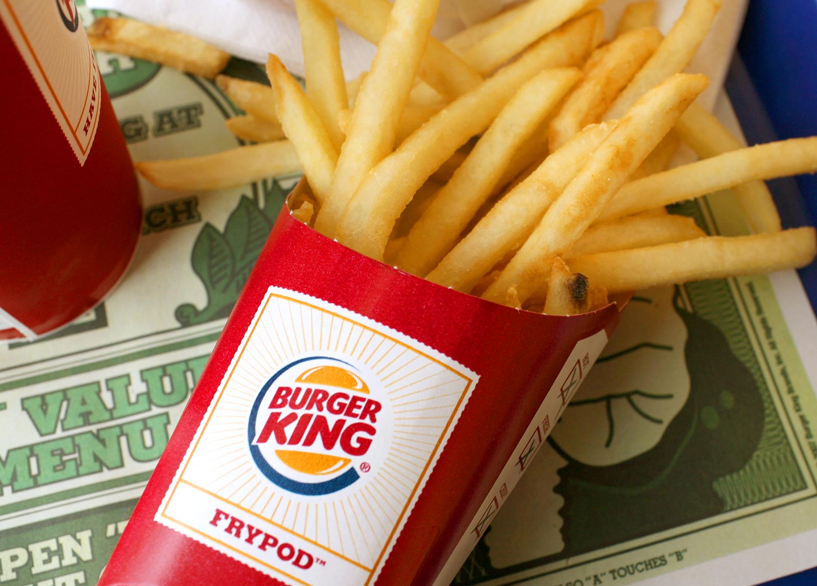 🍟 Rate These French Fries on a Scale of 1 to 5 and We’ll Know Exactly How Old You Are Burger King French Fries