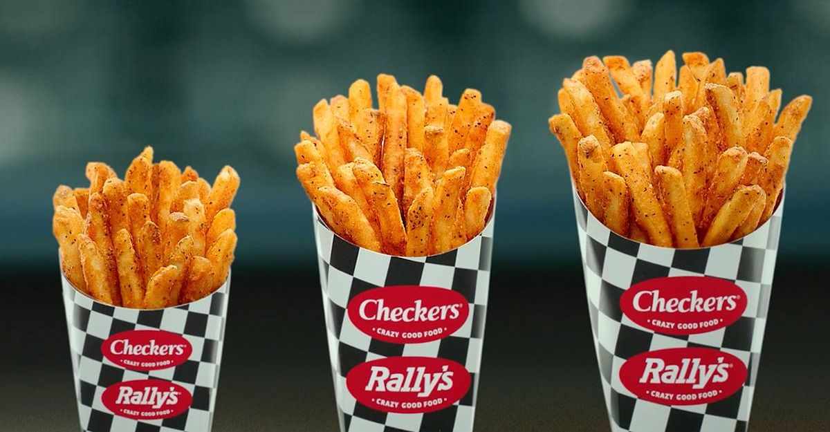 🍟 Rate These French Fries on a Scale of 1 to 5 and We’ll Know Exactly How Old You Are Checkers and Rally's French Fries
