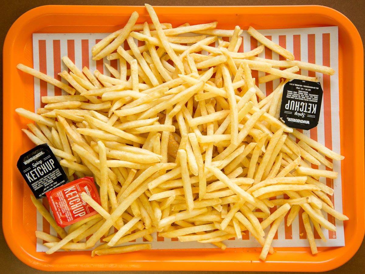 🍟 Rate These French Fries on a Scale of 1 to 5 and We’ll Know Exactly How Old You Are Whataburger French Fries
