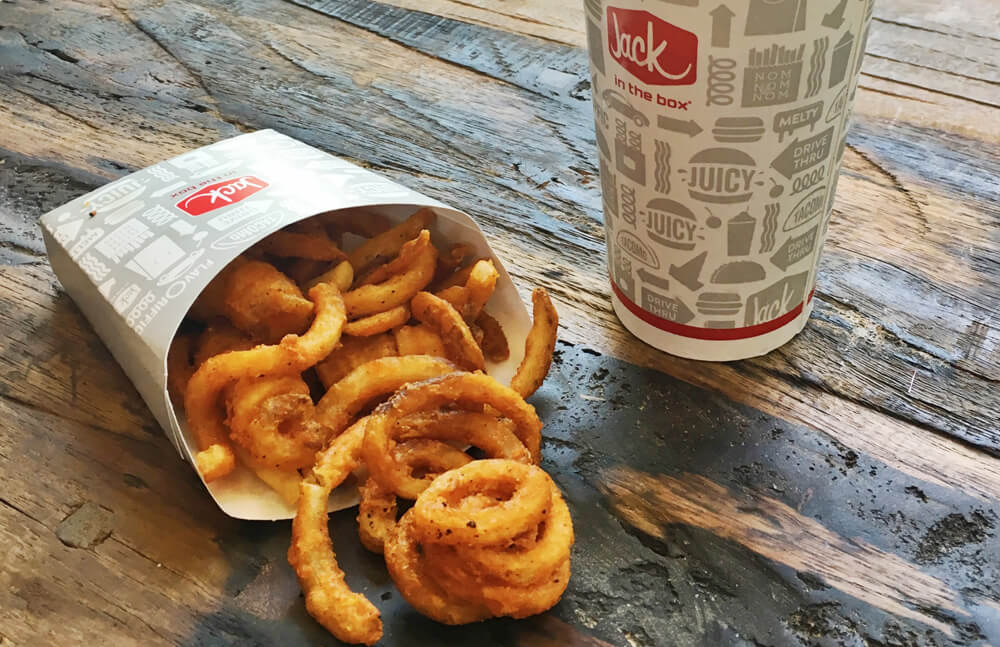 🍟 Rate These French Fries on a Scale of 1 to 5 and We’ll Know Exactly How Old You Are Jack in the Box Seasoned Curly Fries