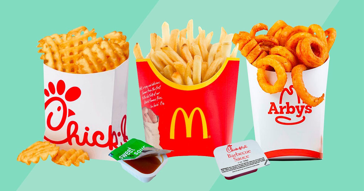 🍟 Rate These French Fries on a Scale of 1 to 5 and We’ll Know Exactly How Old You Are