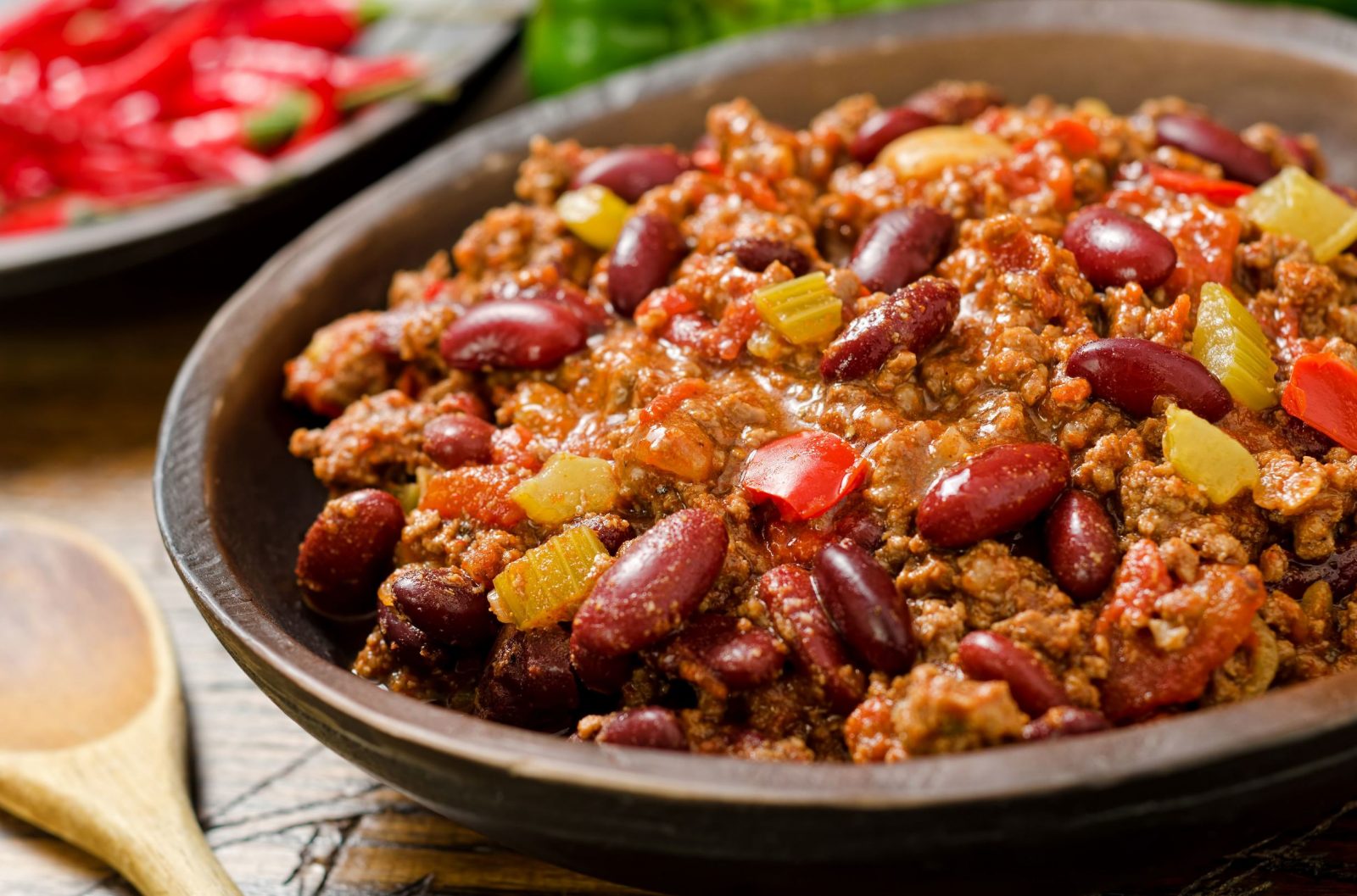 🌶 Only a Person Who Can Handle the Heat Will Have Eaten 13/25 of These Spicy Foods Chilli Con Carne