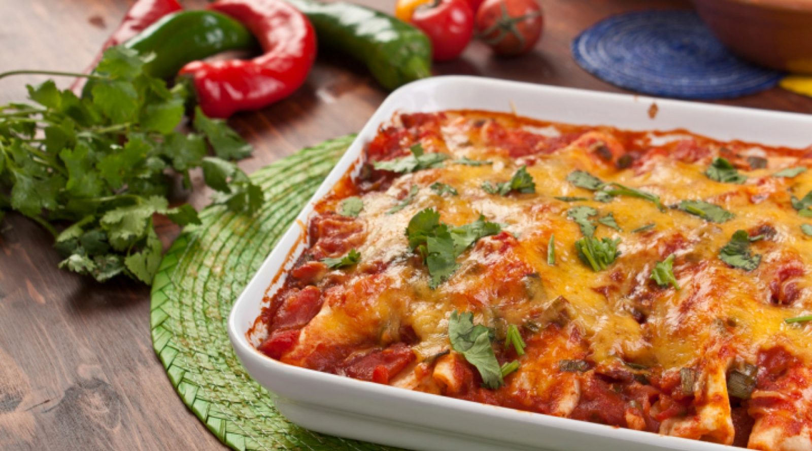 🌶 Only a Person Who Can Handle the Heat Will Have Eaten 13/25 of These Spicy Foods Enchiladas in red sauce
