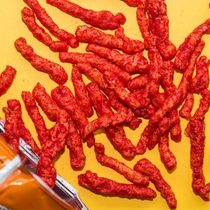 We’ll Guess What 🍁 Season You Were Born In, But You Have to Pick a Food in Every 🌈 Color First Flamin\' Hot Cheetos