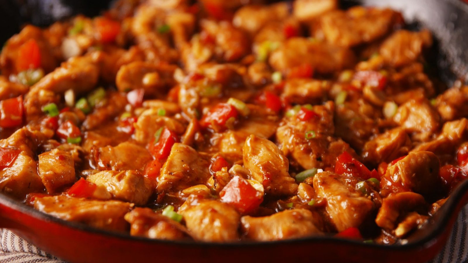 🌶 Only a Person Who Can Handle the Heat Will Have Eaten 13/25 of These Spicy Foods Kung Pao Chicken