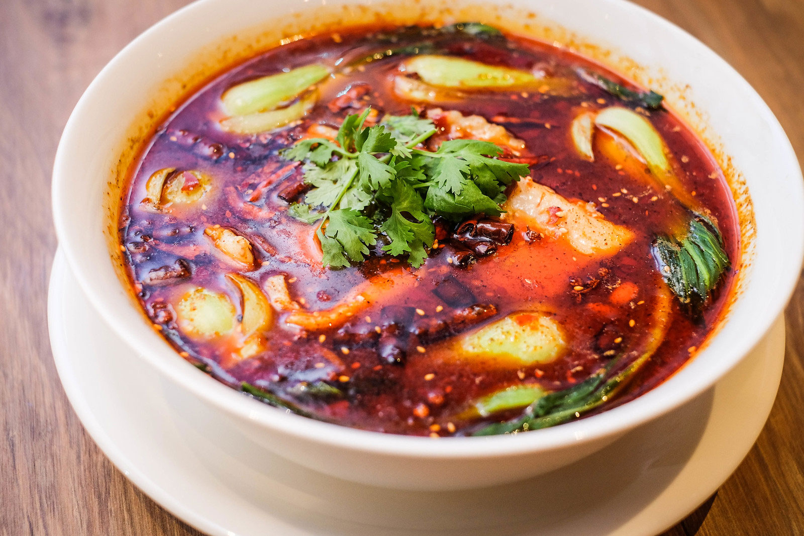🌶 Only a Person Who Can Handle the Heat Will Have Eaten 13/25 of These Spicy Foods Mala soup