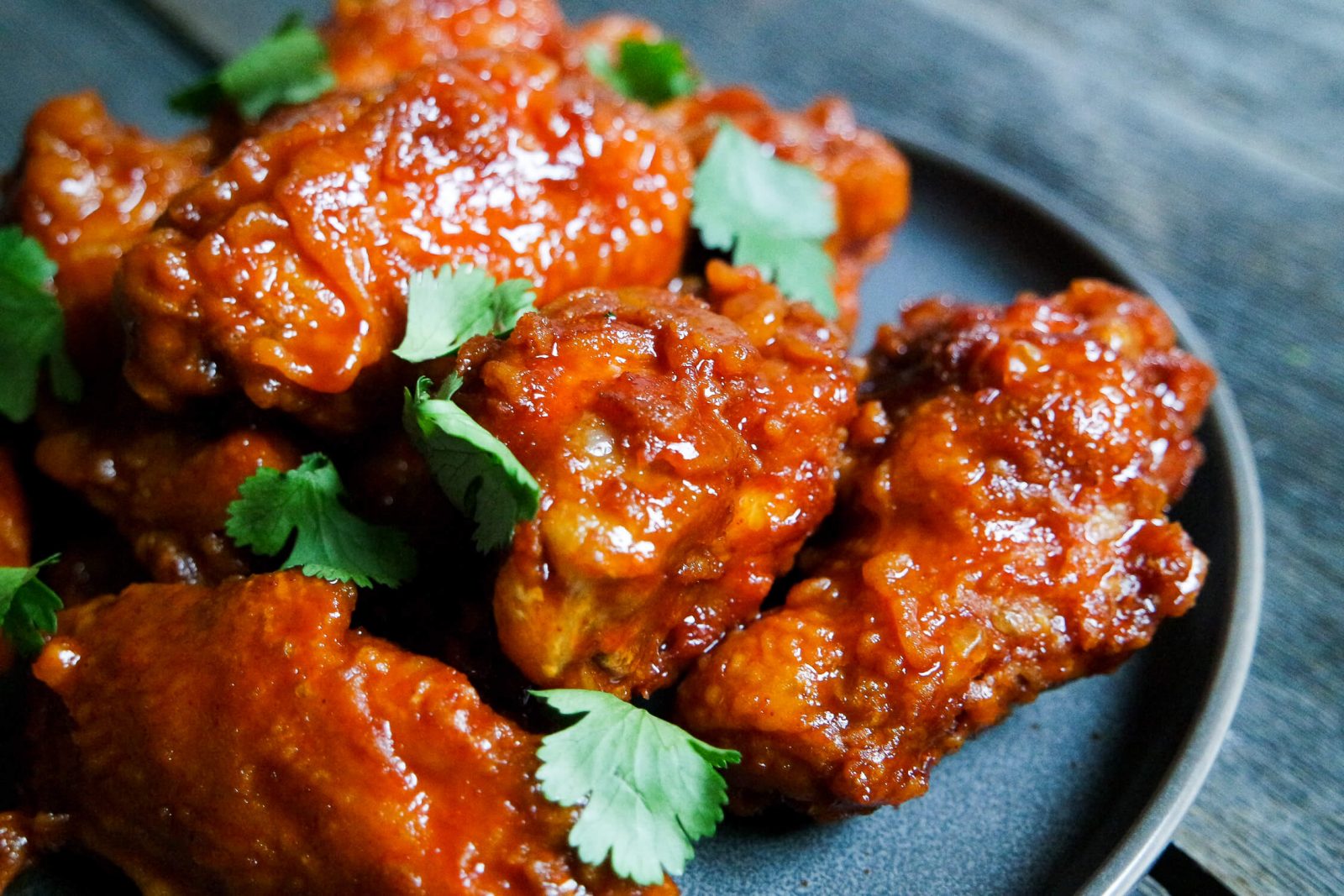 🌶 Only a Person Who Can Handle the Heat Will Have Eaten 13/25 of These Spicy Foods Spicy Korean Fried Chicken Wings
