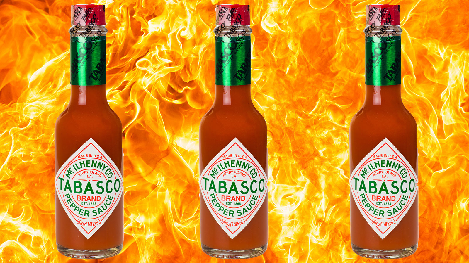 🌶 Only a Person Who Can Handle the Heat Will Have Eaten 13/25 of These Spicy Foods Tabasco Sauce