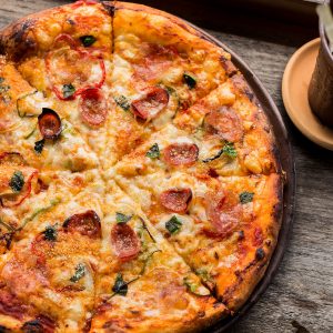 Plan Dinner Party & I'll Guess Your Relationship Status Quiz Pizza