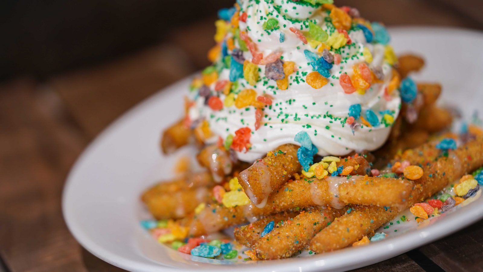 Which Toy Story Character Are You? Disney Fruity Pebble Funnel Cake Fries