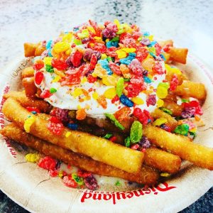 🍕 Eat a Meal at Pizza Planet and We’ll Reveal Which “Toy Story” Character You Are Most Like Fruity Pebble Funnel Cake Fries