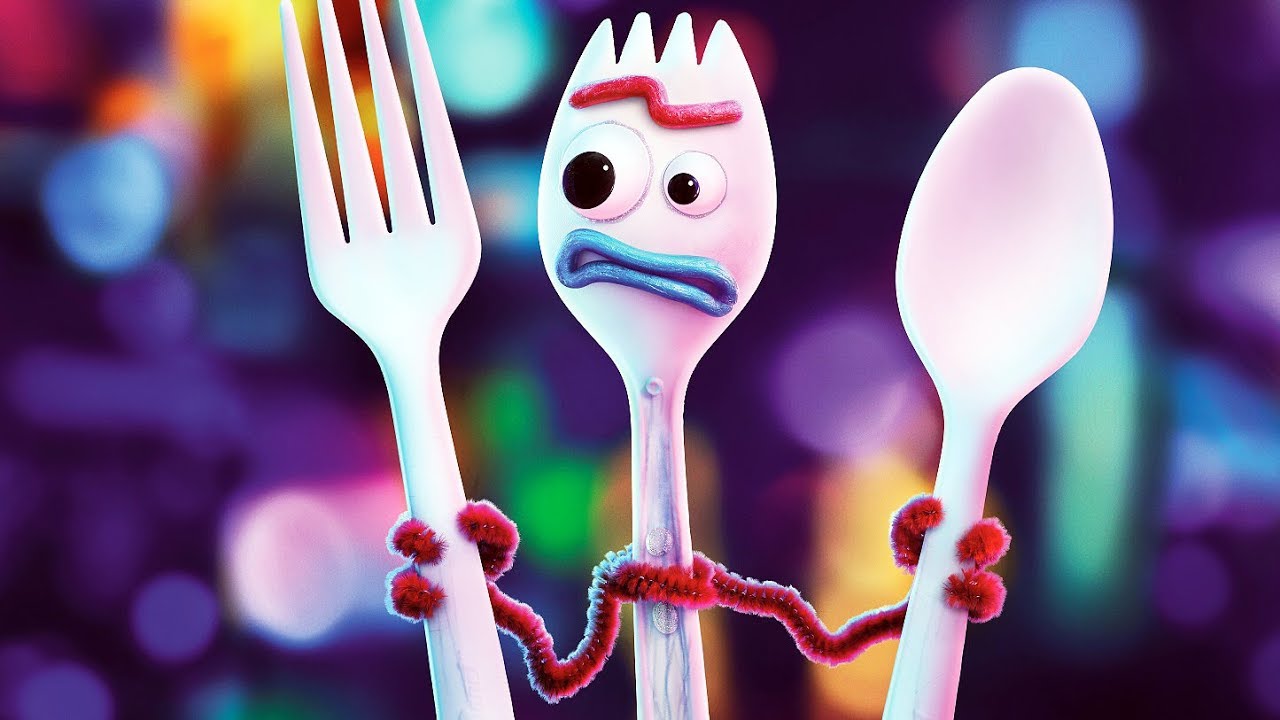 You got: Forky! Eat a Meal at Pizza Planet 🚀 And We’ll Reveal Which “Toy Story” Character You Are Most Like