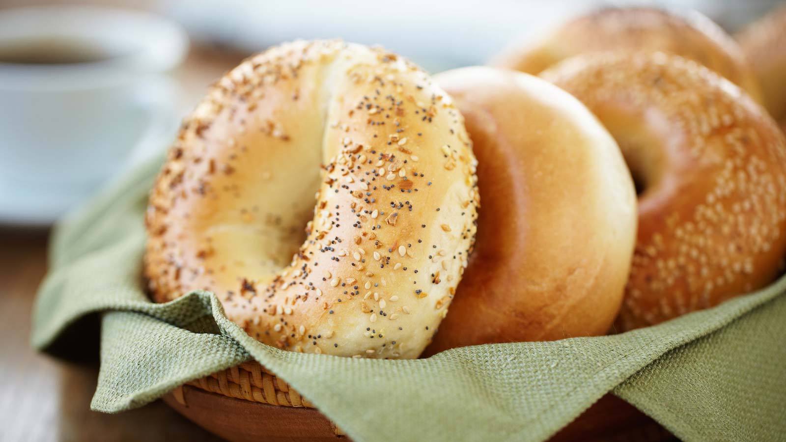 🥖 How Many Baked Goods Have You Tried from Around the World? Bagels