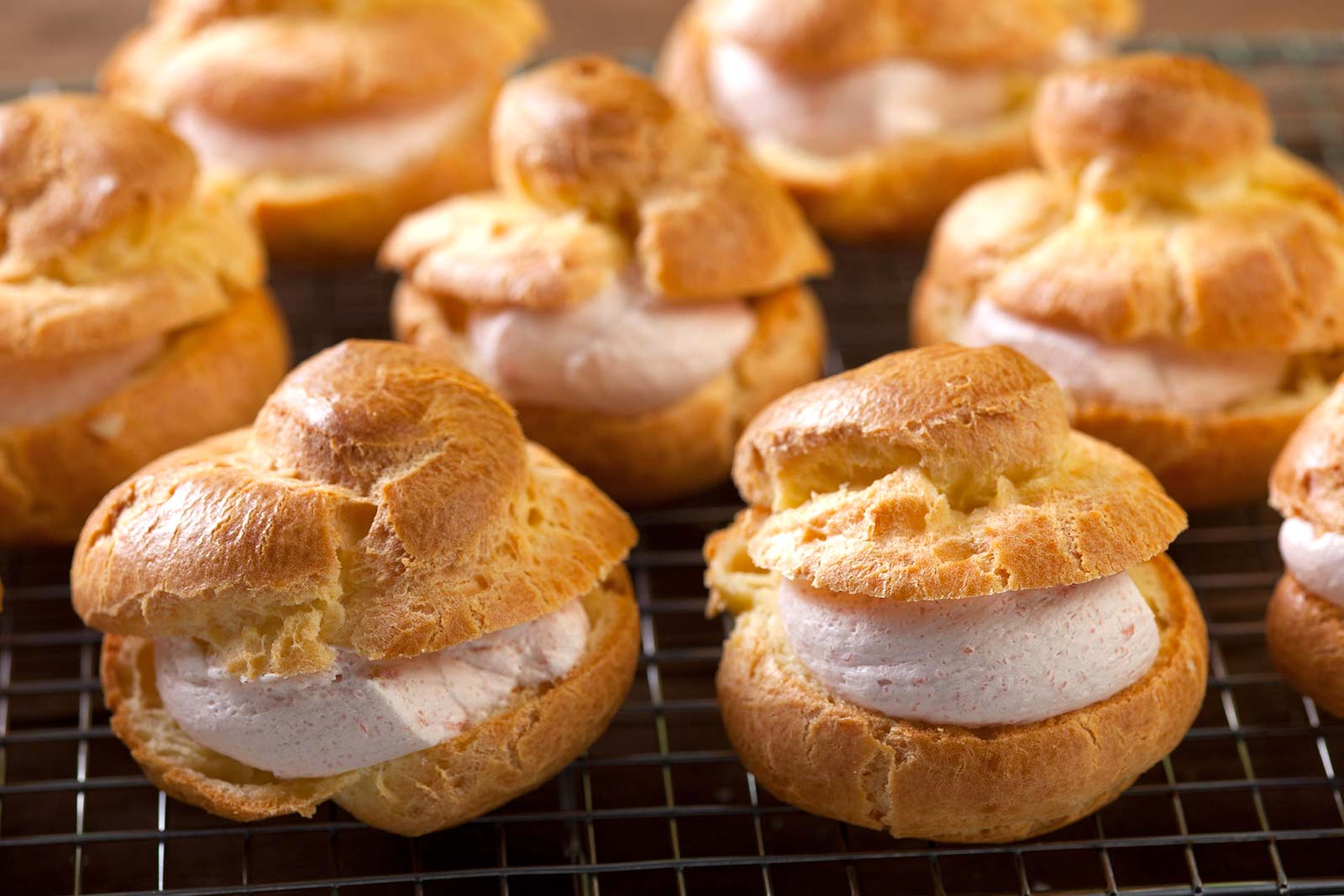 🥖 How Many Baked Goods Have You Tried from Around the World? Cream Puffs